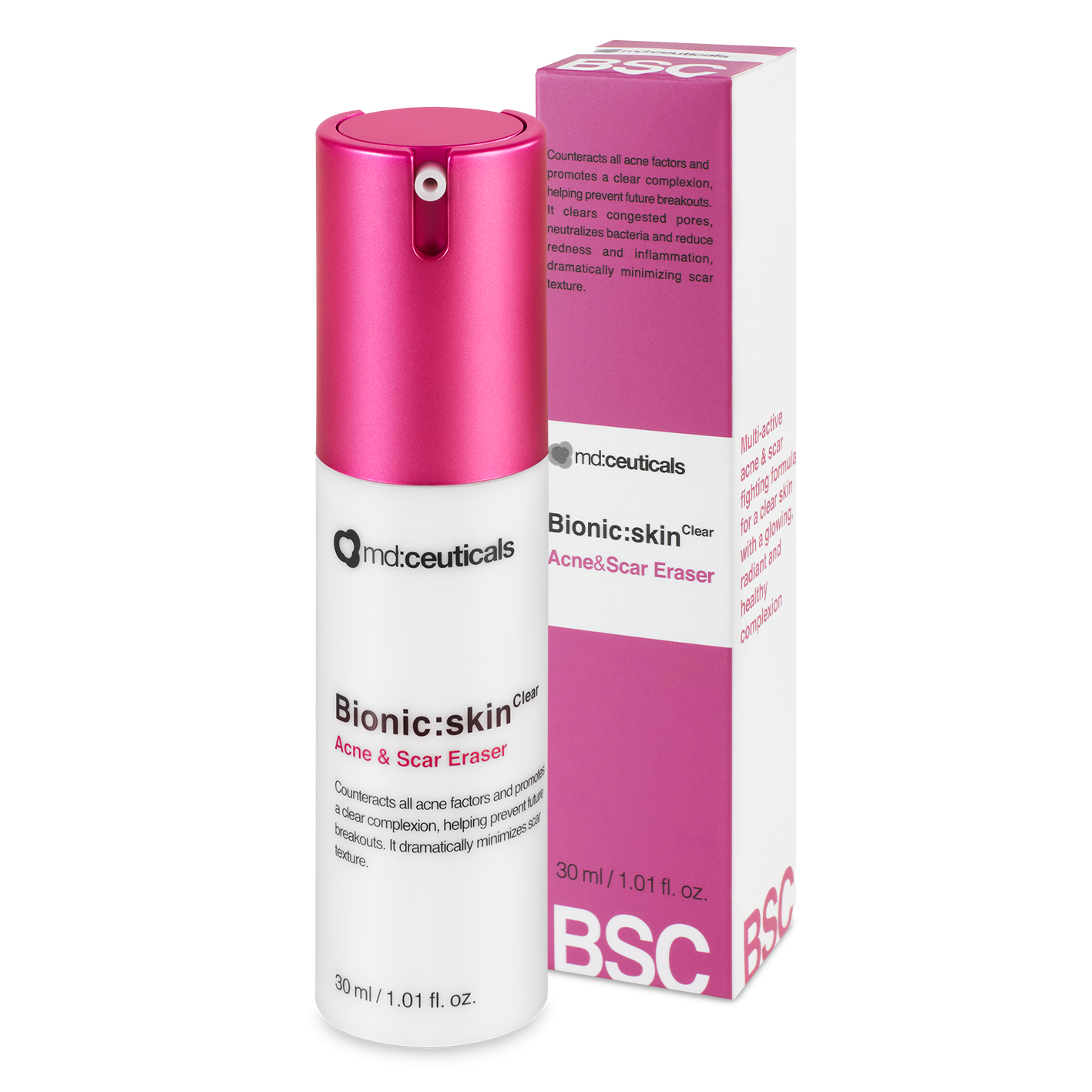 Bionic:skinClear Acne & Scar Eraser