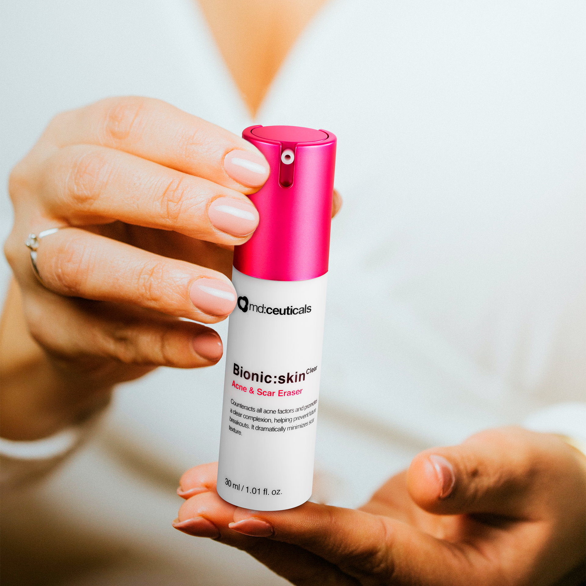 Bionic:skinClear Acne & Scar Eraser