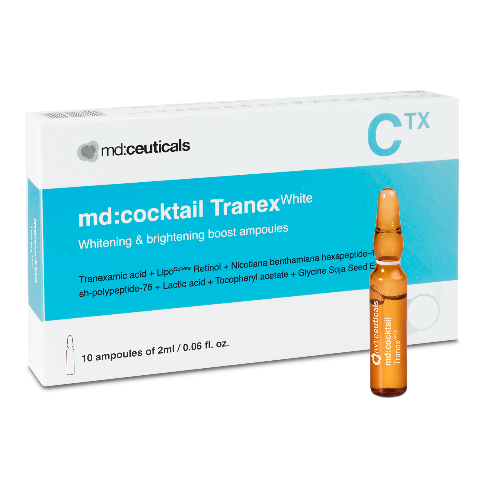 md:cocktail TranexWhite